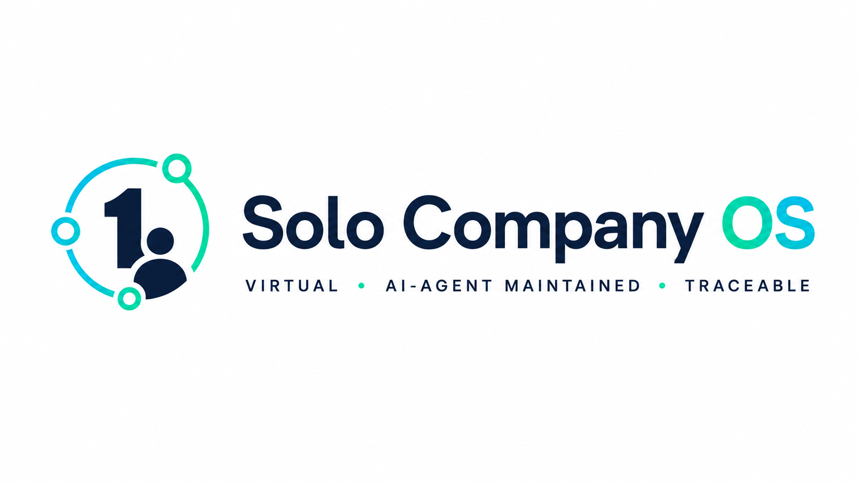 Solo Company OS horizontal logo lockup